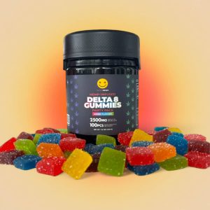 25 Pack THC Gummies (1200Mg)